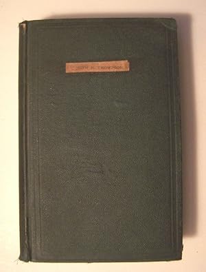 COMPILATION OF THE LAWS IN FORCE IN THE DISTRICT OF COLUMBIA APRIL 1, 1868