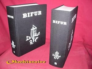 Bild des Verkufers fr BIFUR ------------- 2 Tomes : N 1  8 ( Rdition en fac-simil des annes 1929-1931 ) zum Verkauf von Okmhistoire