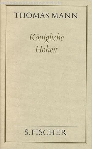 Königliche Hoheit.