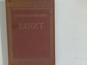 Imagen del vendedor de Liszt a la venta por ANTIQUARIAT FRDEBUCH Inh.Michael Simon