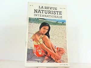 La Revue Naturiste Internationale No. 78 Juillet 1962.
