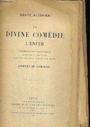 Seller image for LA DIVINE COMEDIE - L'ENFER - TRADUCTION NOUVELLE - ACCOMPAGNEE DU TEXTE ITALIEN for sale by Le-Livre