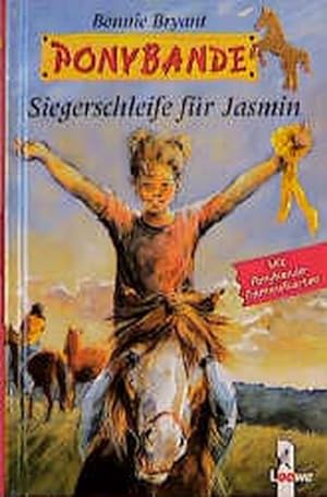 Seller image for Ponybande: Siegerschleife fr Jasmin for sale by Antiquariat Armebooks