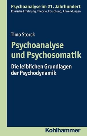 Imagen del vendedor de Psychoanalyse und Psychosomatik a la venta por BuchWeltWeit Ludwig Meier e.K.