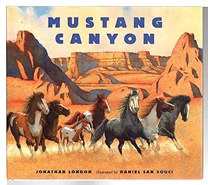 Seller image for MUSTANG CANYON. for sale by Bookfever, IOBA  (Volk & Iiams)