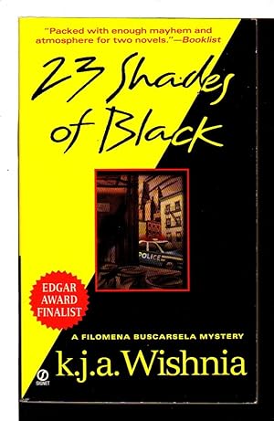 Seller image for 23 SHADES OF BLACK. for sale by Bookfever, IOBA  (Volk & Iiams)