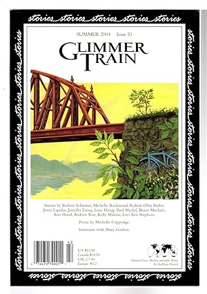 Seller image for GLIMMER TRAIN: SUMMER 2004, Issue 51. for sale by Bookfever, IOBA  (Volk & Iiams)