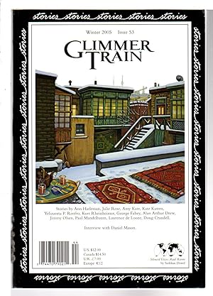 Bild des Verkufers fr GLIMMER TRAIN: WINTER 2005, Issue 53. zum Verkauf von Bookfever, IOBA  (Volk & Iiams)