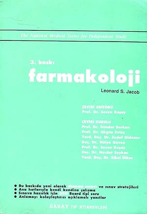 Farmakoloji - 3. Baski -