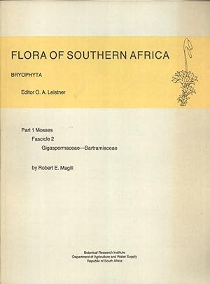 Seller image for Gigaspermaceae-Bartramiaceae (Flora of southern Africa, Bryophyta, Part 1. Mosses, Fascicle 2) for sale by Masalai Press