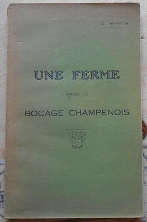 Une ferme dans le bocage champenois