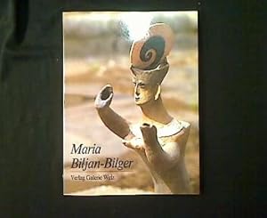 Bild des Verkufers fr Maria Biljan-Bilger. Keramik - Plastik - Textil. zum Verkauf von Antiquariat Matthias Drummer