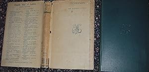 Seller image for Tennyson ( English Men of Letters) for sale by eclecticbooks