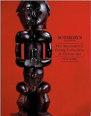 The Alexander S. Honig Collection of African Art. Sotheby's New York, May 18, 1993.