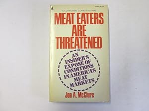 Imagen del vendedor de Meat eaters are threatened a la venta por Goldstone Rare Books