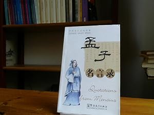 Seller image for Quotations from Mencius for sale by BuchKaffee Vividus e.K.