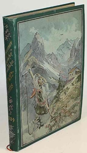Zeitschrift des deutschen und österreichischen Alpenvereins. Jahrgang 1901. Band 32.