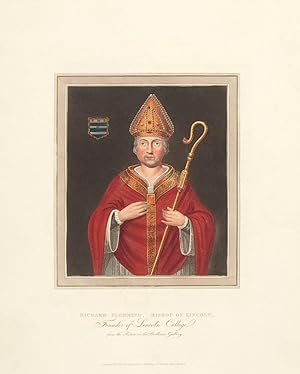 Bild des Verkufers fr Richard Fleming, Bishop of Lincoln, Founder of Lincoln College. zum Verkauf von Henry Sotheran Ltd