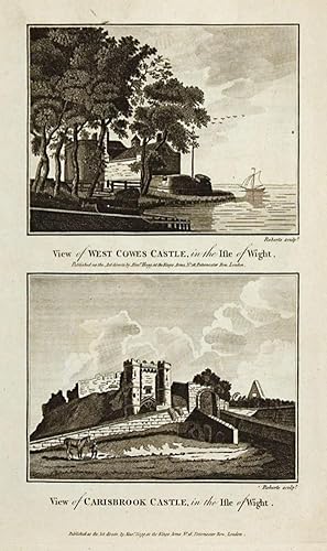 Bild des Verkufers fr West Cowes Castle; Carisbrook Castle zum Verkauf von Henry Sotheran Ltd
