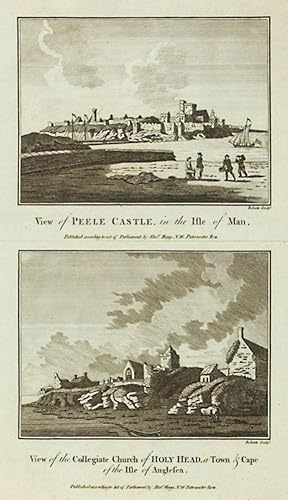 Bild des Verkufers fr Peele Castle, Isle of Wight; Holyhead Church, Anglesea zum Verkauf von Henry Sotheran Ltd