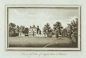 Bild des Verkufers fr The Duke of Argyll's House, Whitton zum Verkauf von Henry Sotheran Ltd