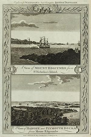 Bild des Verkufers fr Mount Edgecumbe and Hamoze and Plymouth Dock zum Verkauf von Henry Sotheran Ltd