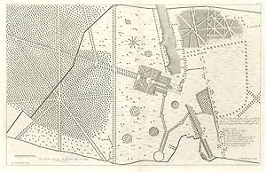 Imagen del vendedor de Plan of the Park, Gardens and Plantations of Thorsby in Nottinghamshire a la venta por Henry Sotheran Ltd