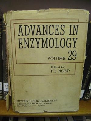 Seller image for Advances in Enzymology and Related Areas of Molecular Biology: Volume 29 for sale by PsychoBabel & Skoob Books