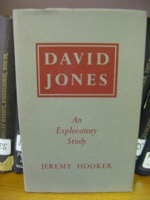 Bild des Verkufers fr David Jones: An Exploratory Study zum Verkauf von PsychoBabel & Skoob Books