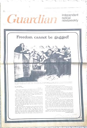 GUARDIAN - VOL. 22, NO.8 (NOVEMBER 8, 1969)