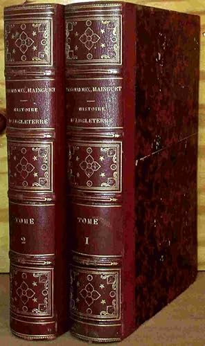 Seller image for HISTOIRE D'ANGLETERRE DEPUIS LES TEMPS LES PLUS RECULES JUSQU'A NOS JOURS - 2 TOMES for sale by Livres 113