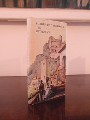 Bild des Verkufers fr Burgen und Schlsser in sterreich. Nach alten Vorlagen. zum Verkauf von Antiquariat Klabund Wien
