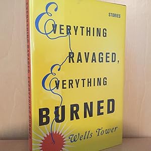 Seller image for Everything ravaged Everything Burned ( signed ) for sale by Ink