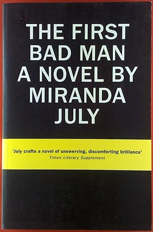 Bild des Verkufers fr The First Bad Man. A Novel. zum Verkauf von biblion2