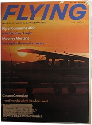 Flying Magazine. May, 1973. Vol. 92, No. 5