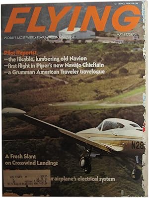 Flying Magazine. May, 1973. Vol. 92, No. 5