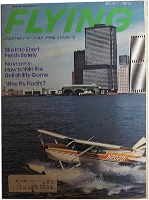 Flying Magazine. July, 1973. Vol. 93, No. 1