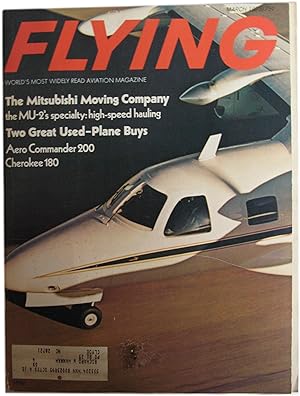 Flying Magazine. March, 1973. Vol. 92, No. 3