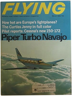 Flying Magazine. March, 1969. Vol. 84, No. 3