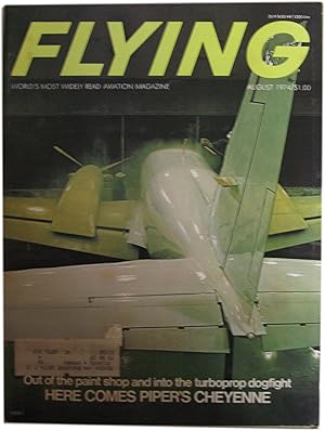 Flying Magazine. June, 1974. Vol. 94, No. 6