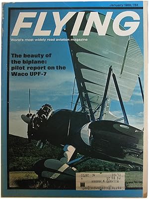 Flying Magazine. January, 1969. Vol. 84, No. 1