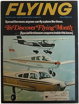 Flying Magazine. September, 1969. Vol. 85, No. 3