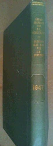 Seller image for Argief-jaarboek vir Suid-Afrikaanse Geskiedenis - 1947 / Archives Year Book for South African History 1947 for sale by Chapter 1
