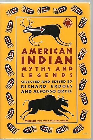 Seller image for American Indian Myths And Legends for sale by Sabra Books