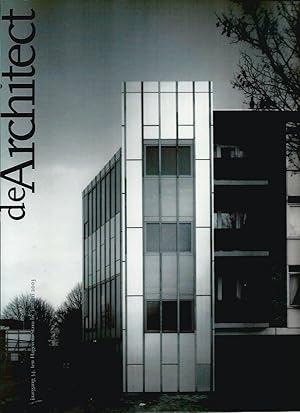 de Architect - Jaargang 34 - Januari, Februari, Maart 2003 (3 vol.)