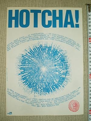 Imagen del vendedor de Hotcha! : Fun Embryo : Vol. II : Nr. 3 : Issue 21 a la venta por Expatriate Bookshop of Denmark