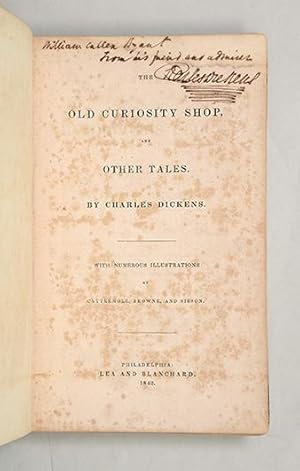 Seller image for The Old Curiosity Shop. for sale by Peter Harrington.  ABA/ ILAB.