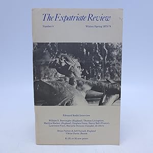Bild des Verkufers fr The Expatriate Review (Number 4, Winter/Spring 1973-74) zum Verkauf von Shelley and Son Books (IOBA)