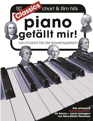 Imagen del vendedor de Piano gefllt mir! Classics - Von Mozart bis Die Klavierspielerin a la venta por BuchWeltWeit Ludwig Meier e.K.