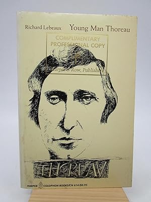 Imagen del vendedor de Young Man Thoreau (First Paperback Edition) a la venta por Shelley and Son Books (IOBA)